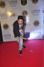 Varun Dhawan at the 21st Lions Gold Awards 2015 in Mumbai on 6th Jan 2015